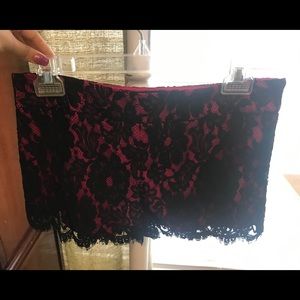 Cute hip lace shorts